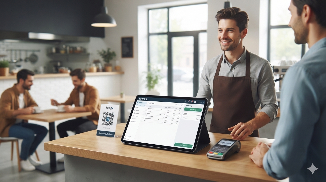 Sipentra restoran otomasyon programı ve web tabanlı POS adisyon ekranı.